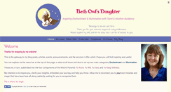 Desktop Screenshot of owlsdaughter.com